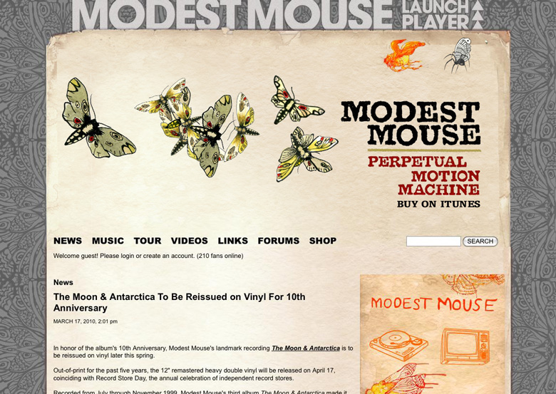 ModestMouseMusic.com - 1