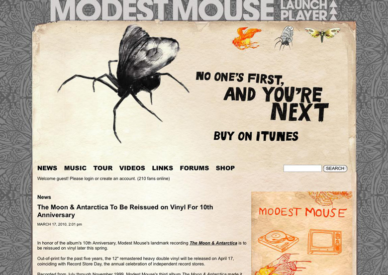 ModestMouseMusic.com - 2