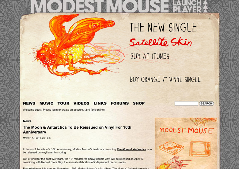 ModestMouseMusic.com - 3