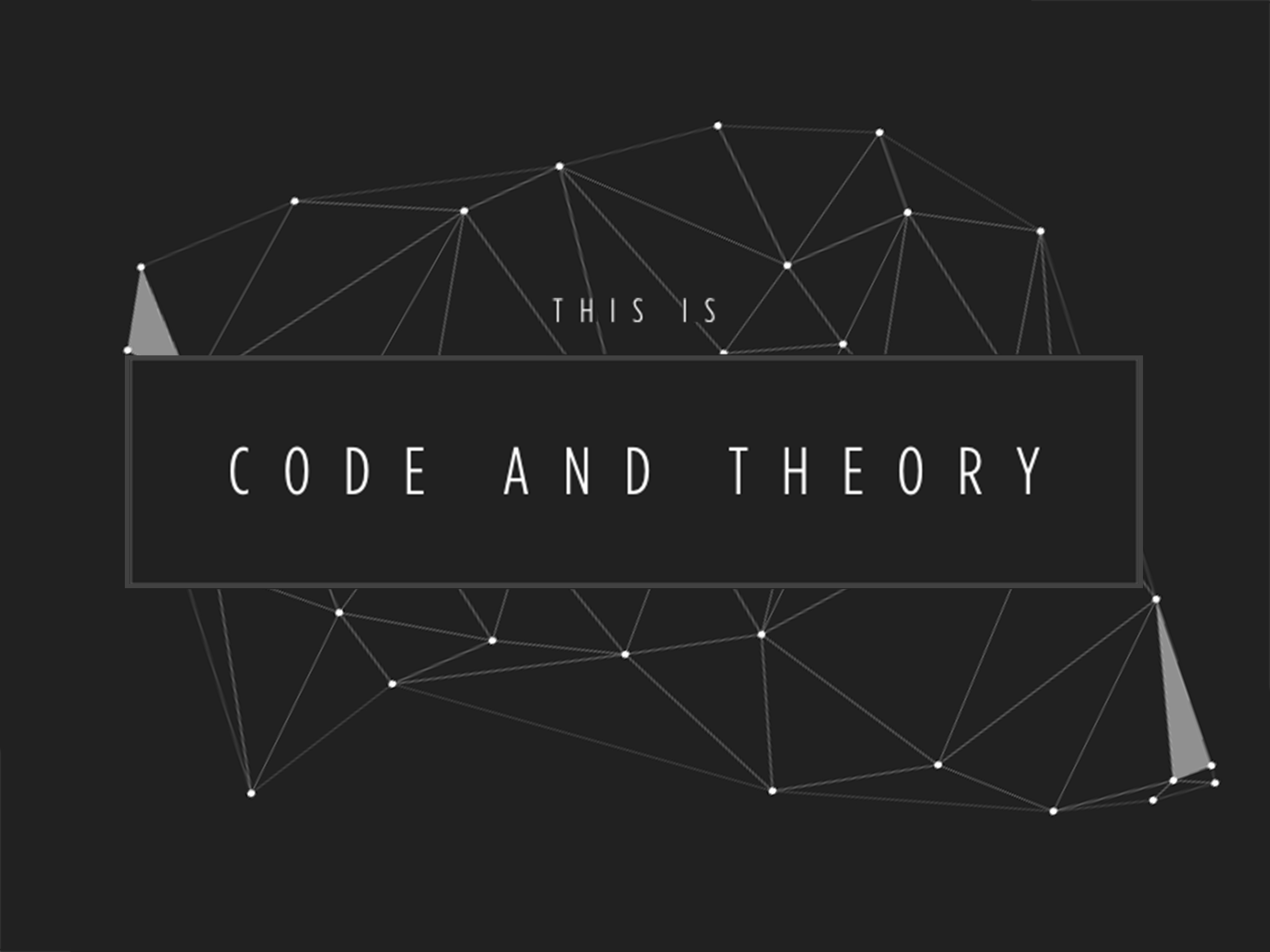 CodeandTheory.com