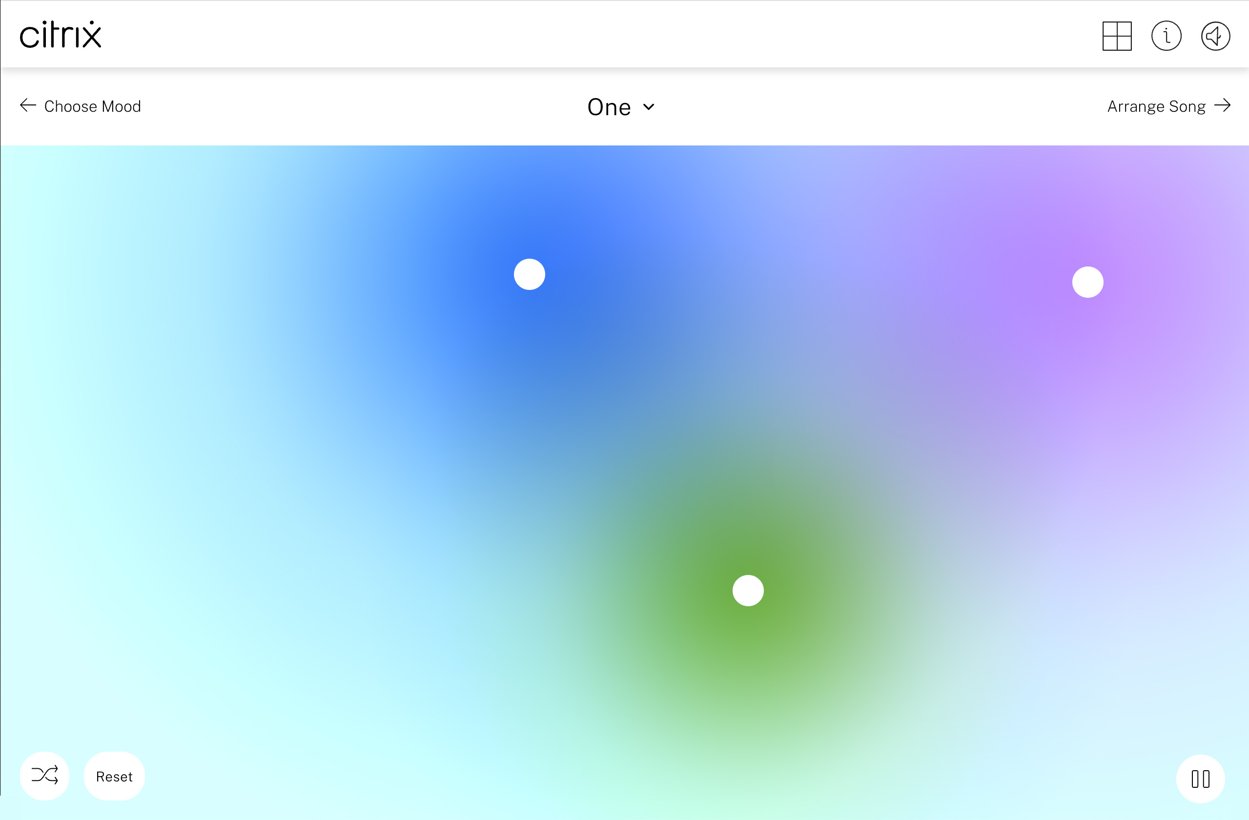 Citrix Sound Board Prototype