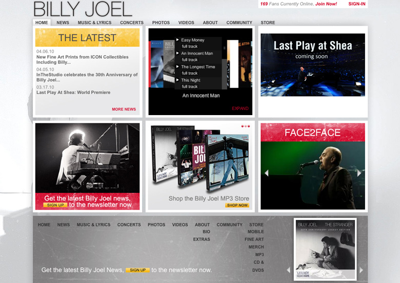 Billy Joel Timeline - 1